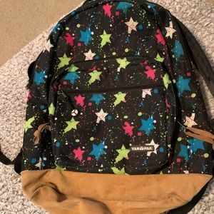 Yak Pak Suede bottom backpack